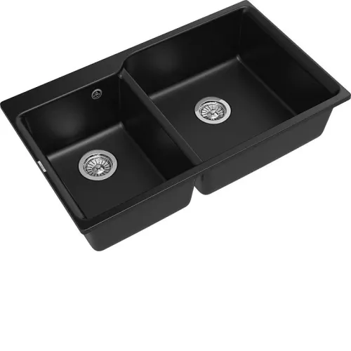 Кухонная мойка RIVELATO AXEL 90D nero