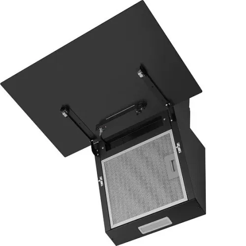 Вытяжка WEISSGAUFF SIGMA 60 Touch Black Glass