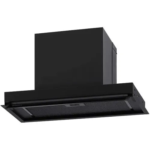 Вытяжка KRONA ISIDA 600 black SGC