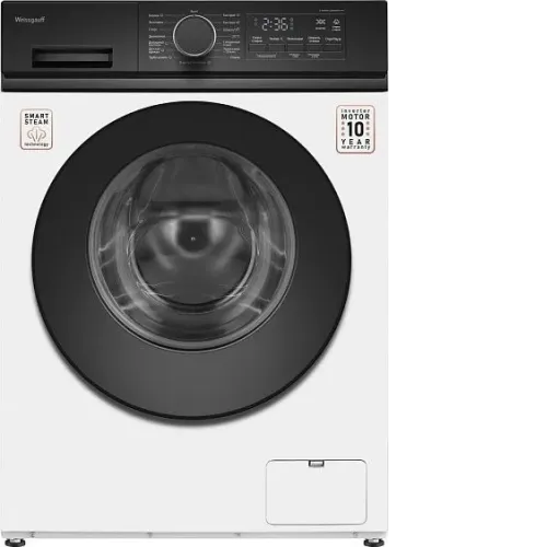 Стиральная машина WEISSGAUFF WM 44127 Inverter Steam