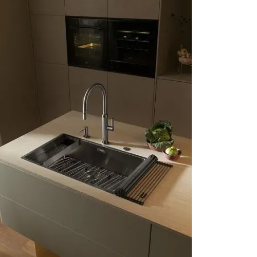 Кухонная мойка FRANKE BXM 210/110-68 F-INOX антрацит (127.0650.364)