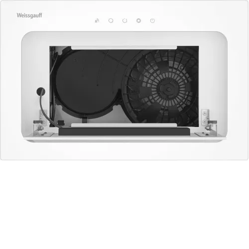 Вытяжка WEISSGAUFF Aura 452 Touch White Glass