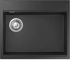 Кухонная мойка RIVELATO TESORO 605-L nero
