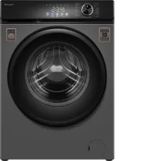 Стиральная машина WEISSGAUFF WM 45126 Inverter Steam Color Touch Grey
