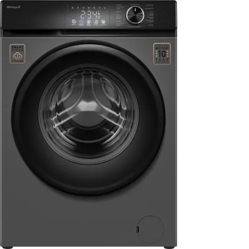 Стиральная машина WEISSGAUFF WM 45127 Inverter Steam Color Touch Grey