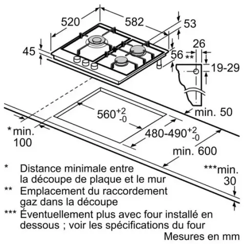Варочная поверхность BOSCH PPC6A6I40O