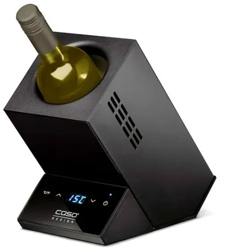 Охладитель для бутылок CASO WINECASE ONE BLACK