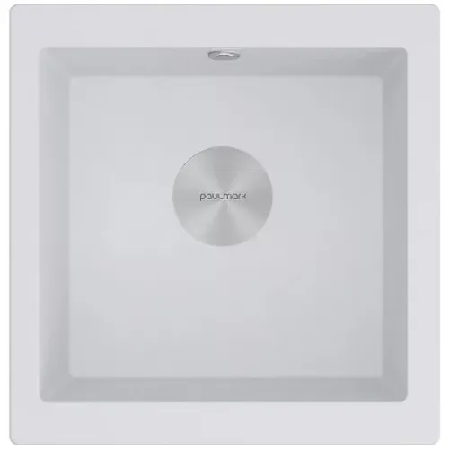 Кухонная мойка PAULMARK Gera PM104546-WH