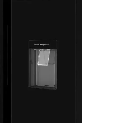Холодильник WEISSGAUFF WSBS 600 B NoFrost Inverter Water Dispenser