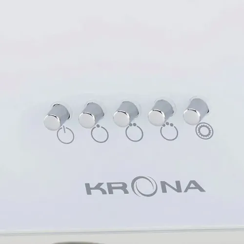 Вытяжка KRONA GABRIELE 500 white PB