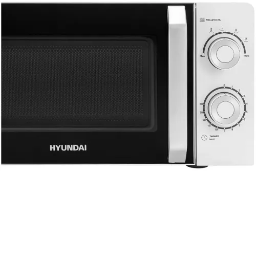 Микроволновая печь HYUNDAI HYM-M2053 белый/серебристый