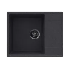 Кухонная мойка MAUNFELD Lacrima 605 MFQS-605DGR темно-серый Кухонная мойка MAUNFELD Lacrima 605 MFQS-605DGR темно-серый