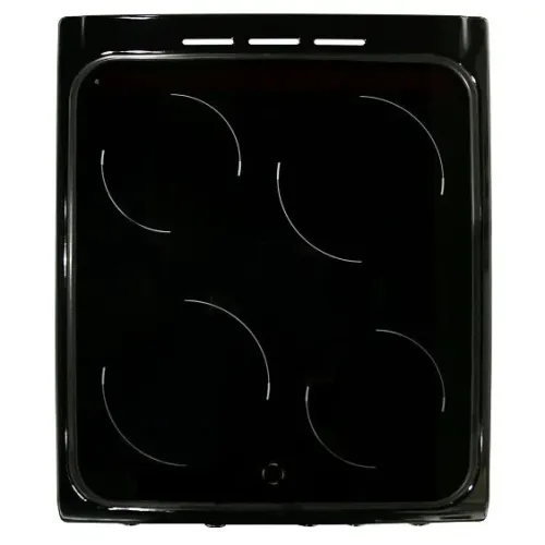 Плита DELUXE 506004.13эс-001 черный