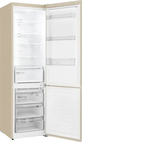 Холодильник WEISSGAUFF WRK 2010 D Inverter NoFrost Beige
