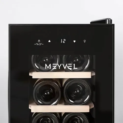 Винный шкаф MEYVEL MV12-CBF1