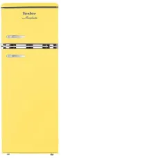 Холодильник TESLER RT-215 YELLOW Холодильник TESLER RT-215 YELLOW