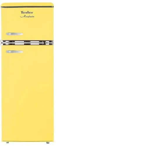 Холодильник TESLER RT-215 YELLOW