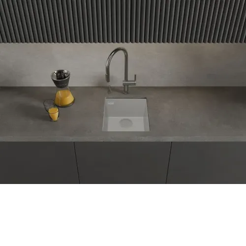 Кухонная мойка RIVELATO STRIA 4134 Grigio puro