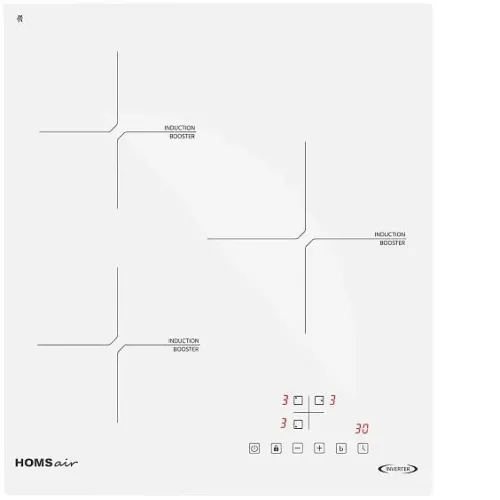 Варочная поверхность HOMSair HI43AWH