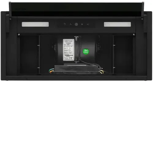 Вытяжка KRONA ISIDA 600 black SGC