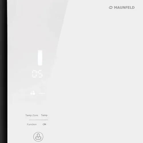 Холодильник MAUNFELD MFF177NFW Slim Inverter