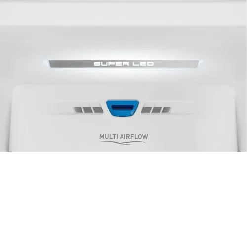 Холодильник WEISSGAUFF WSBS 500 Inverter NoFrost White Rock Glass