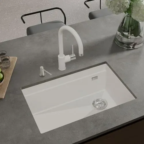 Кухонная мойка RIVELATO LINO 654-R brina