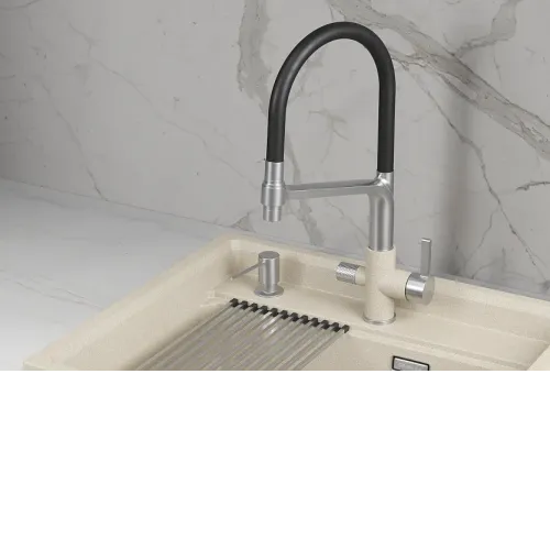 Смеситель GRANULA 5083 пирит