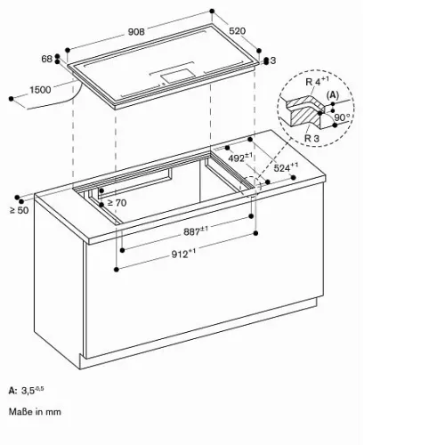 Варочная поверхность GAGGENAU CX492111