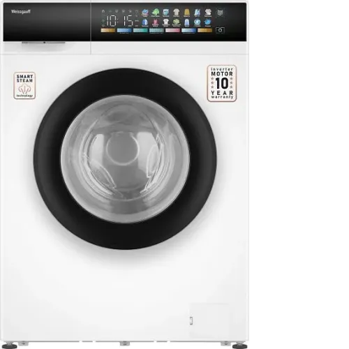 Стиральная машина WEISSGAUFF WM 45128 Full Touch Inverter Steam