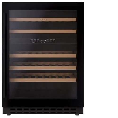 Винный шкаф LEX LWD6046BL dual zone