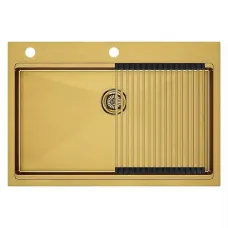 Кухонная мойка PAULMARK KRONER-PRO PM707551-BG