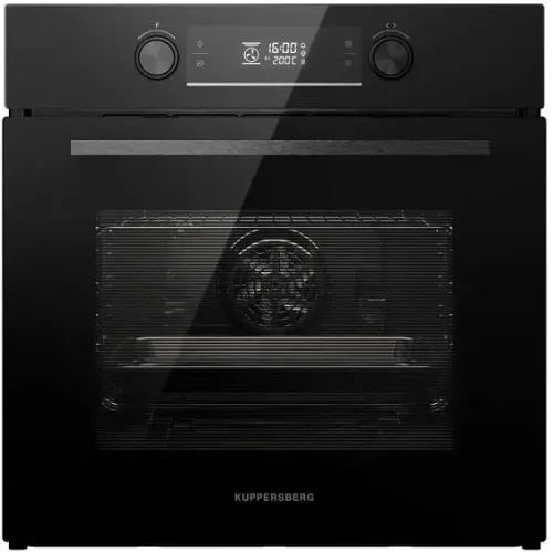 Духовой шкаф KUPPERSBERG HM 629 Black 9