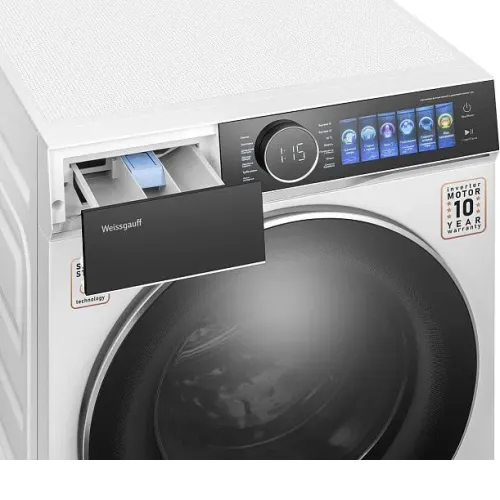 Стиральная машина WEISSGAUFF WM 777 Color Touch Inverter Steam
