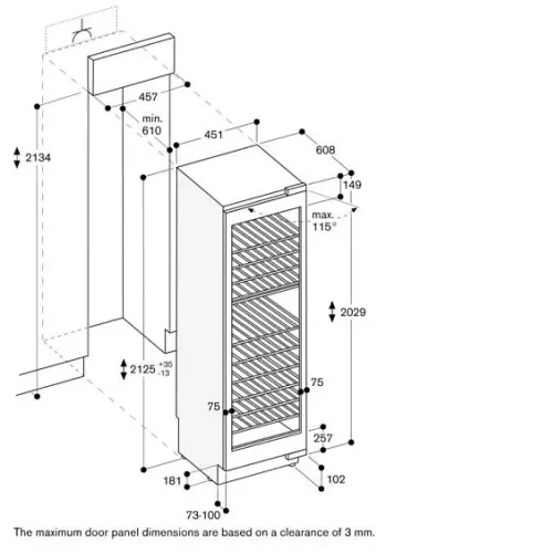Винный шкаф GAGGENAU RW414365