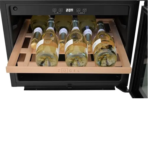 Винный шкаф ZUGEL ZCWI280B