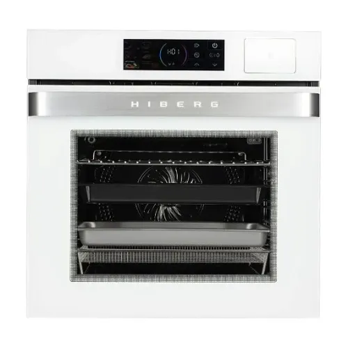 Духовой шкаф HIBERG S-VM 6415 W SMART