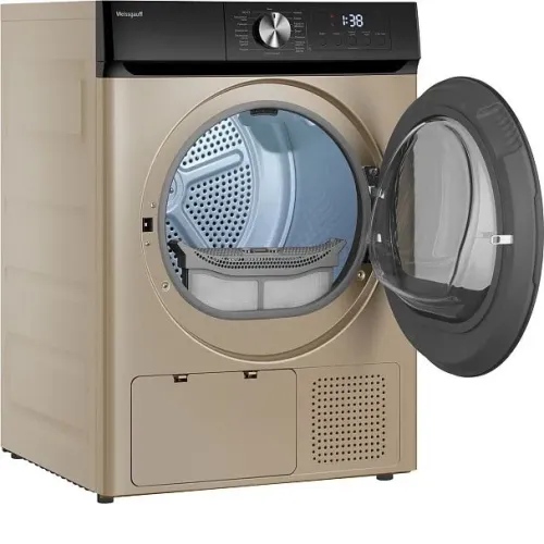 Сушильная машина WEISSGAUFF WD 6010 Heat Pump Champagne