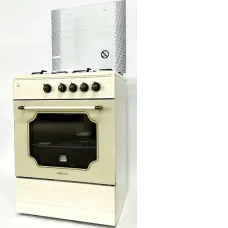 Плита VESTA Bergamo VGG 10-G Retro бежевый