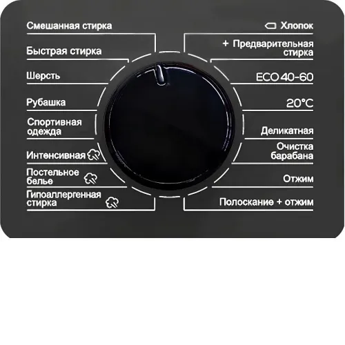 Стиральная машина YOSHIRO YWM-F10B403