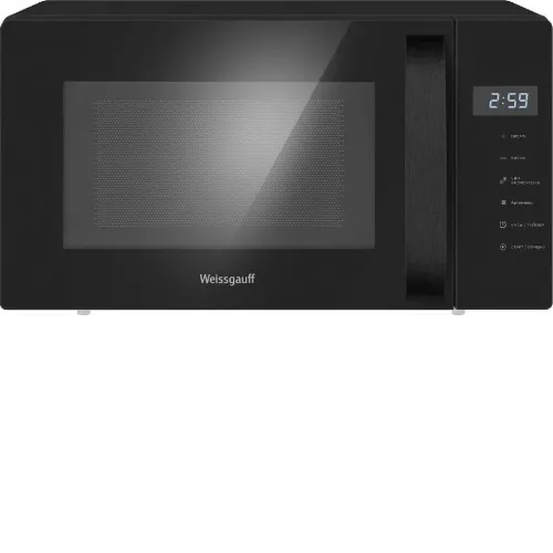 Микроволновая печь WEISSGAUFF MWO-330 Black Glass