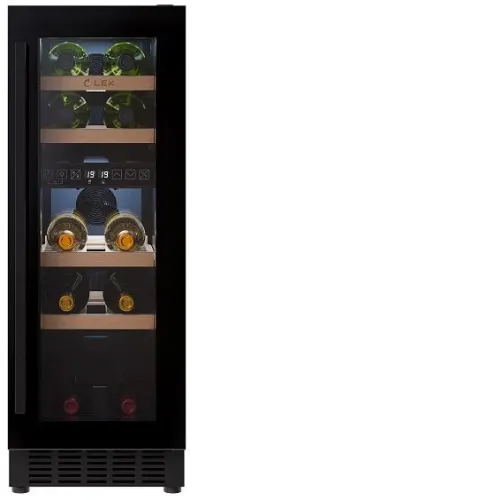 Винный шкаф LEX LWD3017BL dual zone