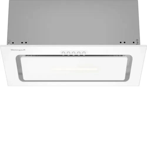 Вытяжка WEISSGAUFF Aura 452 PB White Glass