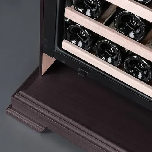 Винный шкаф MEYVEL MV46PRO-KBT2 (Тёмный шоколад)