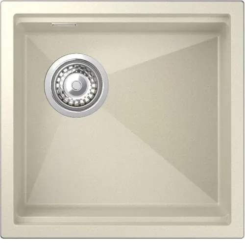 Кухонная мойка RIVELATO LINO 454-L beige scuro