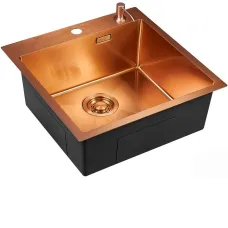 Кухонная мойка EMAR EMB-117A PVD Nano Coppery