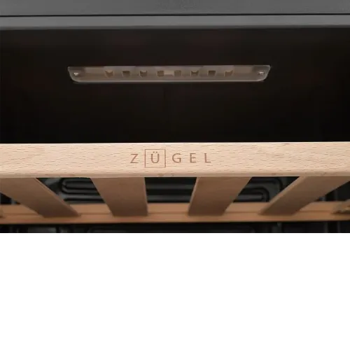 Винный шкаф ZUGEL ZCWF331DB