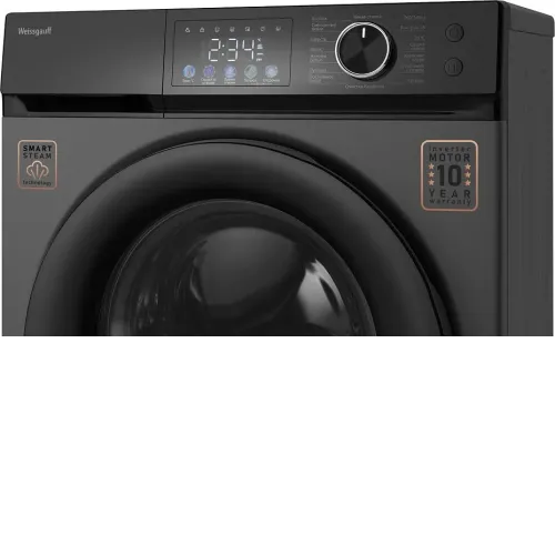 Стиральная машина WEISSGAUFF WM 45127 Inverter Steam Color Touch Grey