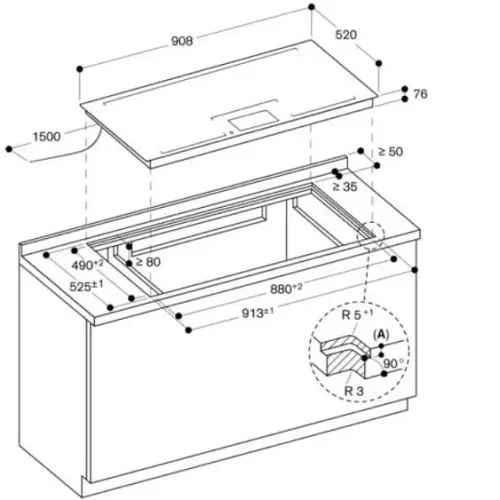 Варочная поверхность GAGGENAU CX492101