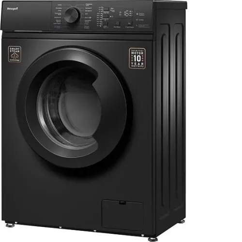 Стиральная машина WEISSGAUFF WM 4527 DC Inverter Steam Black